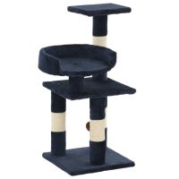 8718475600114_a_en_hd_1-1 Ansamblu pentru pisici, stâlpi din funie sisal, 65 cm, albastru