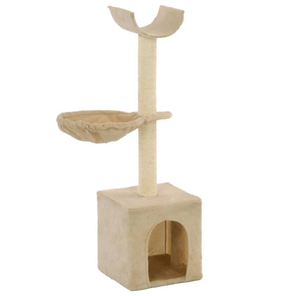 8718475600251_a_en_hd_1-1 Ansamblu pisici, stâlpi funie de sisal, 105 cm, bej