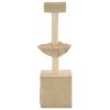 8718475600251_g_en_hd_2-1 Ansamblu pisici, stâlpi funie de sisal, 105 cm, bej