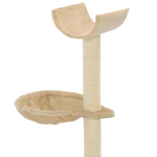 8718475600251_g_en_hd_3-1 Ansamblu pisici, stâlpi funie de sisal, 105 cm, bej
