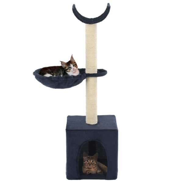 8718475600275_g_en_hd_1-1 Ansamblu pisici, stâlpi cu funie de sisal, 105 cm, albastru