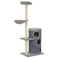 8718475726616_a_en_hd_1-1 Ansamblu pisici cu stâlpi din funie de sisal, gri, 148 cm