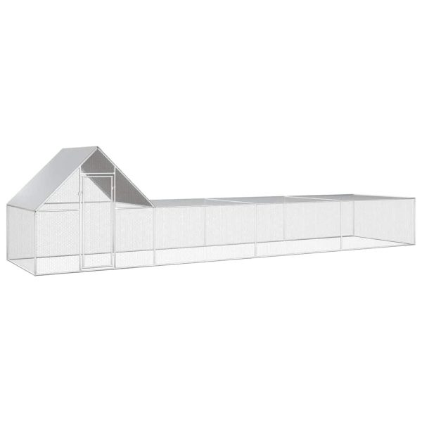 8718475738381_a_en_hd_1.jpg vidaXL Coteț pentru păsări, 8 x 2 x 2 m, oțel galvanizat