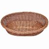 vidaXL Coș pentru câini/Pat pentru animale de casă, 90 cm, răchită