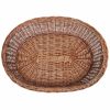 vidaXL Coș pentru câini/Pat pentru animale de casă, 90 cm, răchită