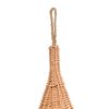 vidaXL Casă pentru pisici cu pernă, 40x60 cm, salcie naturală, teepee