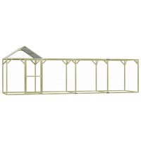 8719883726489_a_en_hd_1.jpg vidaXL Coteț pentru păsări, 6 x 1,5 x 2 m, lemn de pin tratat
