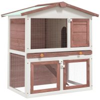 8719883737614_a_en_hd_1-1 vidaXL Cușcă de iepuri pentru exterior, 3 uși, maro, lemn