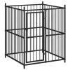 8719883769288_a_en_hd_1.jpg vidaXL Padoc pentru câini de exterior, 120 x 120 x 150 cm