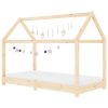 vidaXL Cadru pat de copii, 70 x 140 cm, lemn masiv de pin