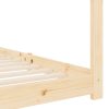 vidaXL Cadru pat de copii, 70 x 140 cm, lemn masiv de pin