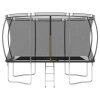 Set trambulină dreptunghiulară, 335x244x90 cm, 150 kg