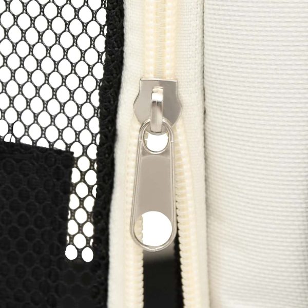 Țarc de câini pliabil cu sac de transport, negru, 90x90x58 cm