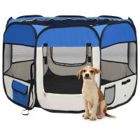 8720286204900_m_en_hd_1-1 Țarc joacă pliabil câini cu sac transport albastru 90x90x58 cm