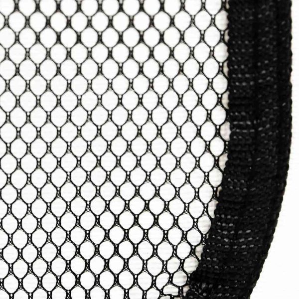 Țarc joacă pliabil câini cu sac de transport albastru 110x110x58 cm