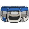 8720286204924_g_en_hd_1-1 Țarc câini pliabil cu sac de transport, albastru, 125x125x61 cm