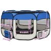 8720286204924_g_en_hd_11 Țarc câini pliabil cu sac de transport, albastru, 125x125x61 cm