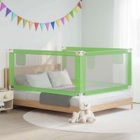 8720286345214_m_en_hd_1.jpg vidaXL Balustradă de protecție pat copii, verde, 180x25 cm, textil