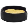 8720286431108_g_en_hd_3 vidaXL Pat pentru câini, negru/galben 99x89x21 cm pluș/piele ecologică