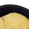 8720286431108_g_en_hd_4 vidaXL Pat pentru câini, negru/galben 99x89x21 cm pluș/piele ecologică