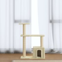 8720286566893_m_en_hd_1 Ansamblu pisici cu stâlpi din funie de sisal, crem, 70 cm
