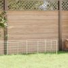 8720286663813_m_en_hd_1 Padoc pentru câini, argintiu, 9 m², oțel