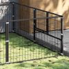 8720286663905_g_en_hd_1 Padoc pentru câini, negru, 18 m², oțel