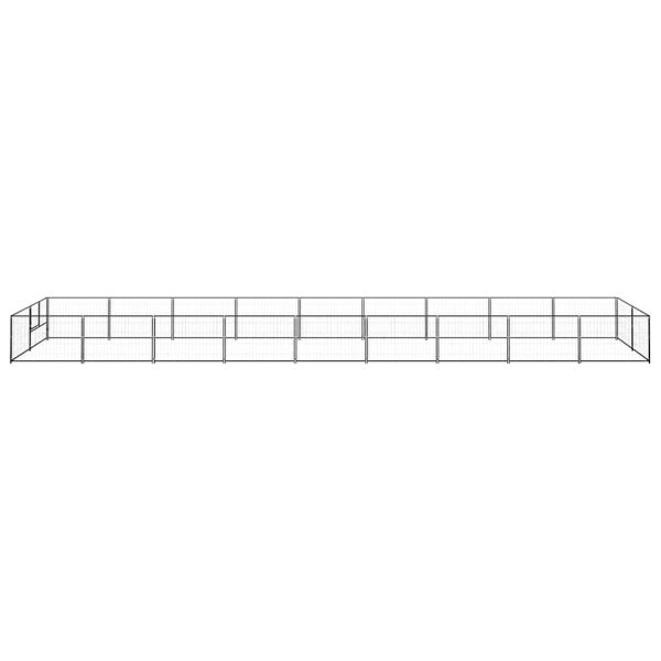 8720286663905_g_en_hd_2 Padoc pentru câini, negru, 18 m², oțel