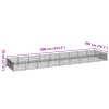 8720286663905_g_en_hd_5 Padoc pentru câini, negru, 18 m², oțel