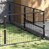 8720286663912_g_en_hd_1 Padoc pentru câini, negru, 20 m², oțel