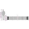 8720286663912_g_en_hd_6 Padoc pentru câini, negru, 20 m², oțel