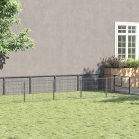 8720286663998_m_en_hd_1 Padoc pentru câini, argintiu, 18 m², oțel