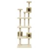 8720286760604_g_en_hd_2 Ansamblu pisici cu stâlpi din funie de sisal, crem, 188 cm