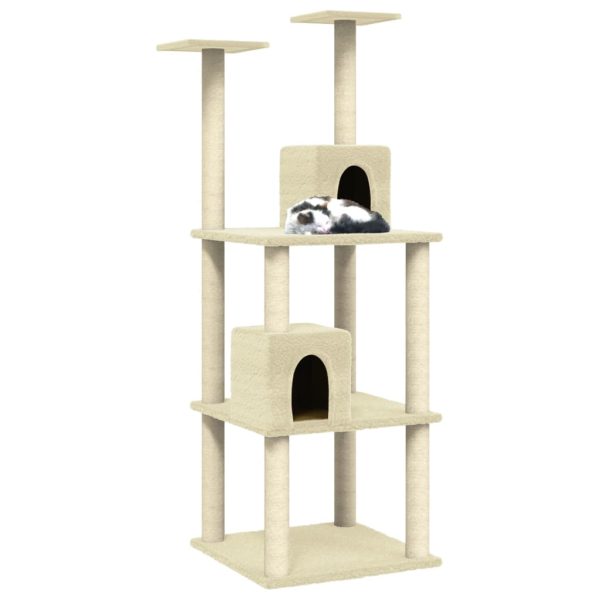 8720286761137_g_en_hd_1 Ansamblu pisici cu stâlpi din funie de sisal, crem, 141 cm