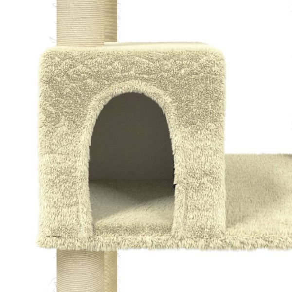 8720286761137_g_en_hd_5 Ansamblu pisici cu stâlpi din funie de sisal, crem, 141 cm
