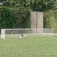 8720286880081_m_en_hd_1 vidaXL Cușcă pentru iepuri, 3 panouri, 325x109x54 cm, fier galvanizat