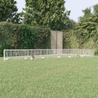 8720286880104_m_en_hd_1 vidaXL Cușcă pentru iepuri, 5 panouri, 541x109x54 cm, fier galvanizat