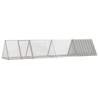 8720287064916_a_en_hd_1 vidaXL Cușcă pentru iepuri, gri, 403,5x80,5x71 cm, oțel galvanizat