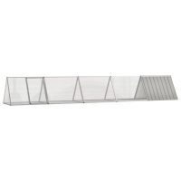 8720287064923_a_en_hd_1 vidaXL Cușcă pentru iepuri, gri, 504,5x80,5x71 cm, oțel galvanizat