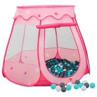 8720287065319_a_en_hd_1 vidaXL Cort de joacă pentru copii cu 250 bile, roz, 102x102x82 cm