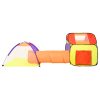 vidaXL Cort de joacă pentru copii 250 bile, multicolor, 338x123x111 cm