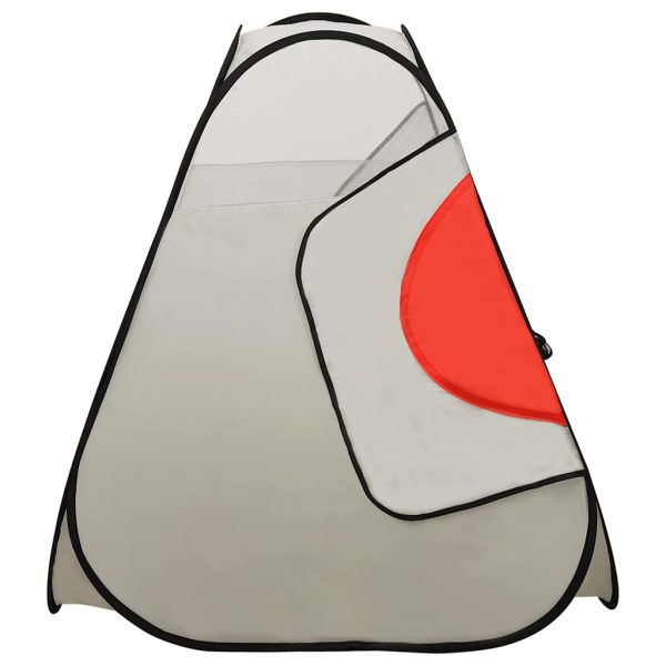 vidaXL Cort de joacă elefant pentru copii 250 bile, gri, 174x86x101 cm