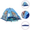 8720287065494_a_en_hd_1 vidaXL Cort de joacă pentru copii cu 250 bile, albastru, 120x120x90 cm