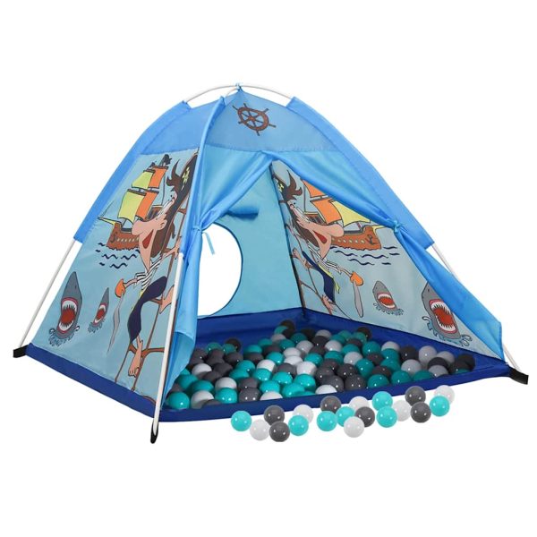 8720287065494_g_en_hd_1 vidaXL Cort de joacă pentru copii cu 250 bile, albastru, 120x120x90 cm
