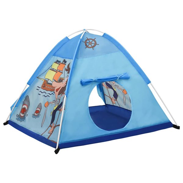 8720287065494_g_en_hd_4 vidaXL Cort de joacă pentru copii cu 250 bile, albastru, 120x120x90 cm