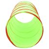 vidaXL Tunel de joacă pt copii, 250 bile, verde, 175 cm, poliester