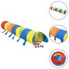 8720287065685_a_en_hd_1 vidaXL Tunel de joacă pt copii, 250 bile, multicolor, 245 cm poliester