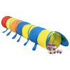 8720287065685_g_en_hd_1 vidaXL Tunel de joacă pt copii, 250 bile, multicolor, 245 cm poliester
