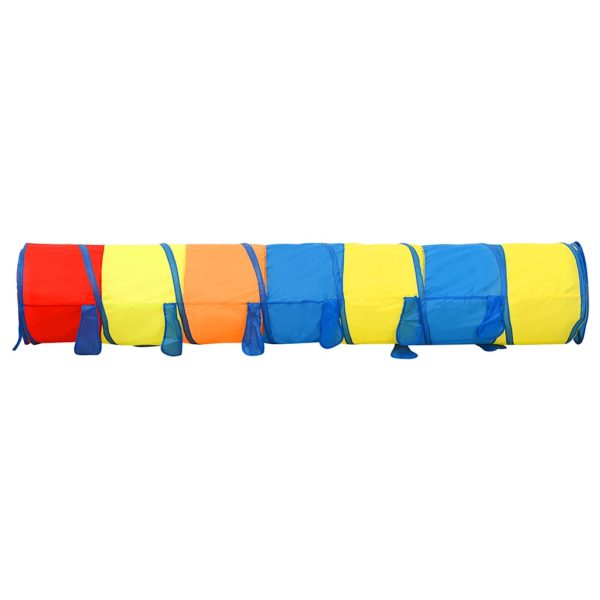 8720287065685_g_en_hd_5 vidaXL Tunel de joacă pt copii, 250 bile, multicolor, 245 cm poliester