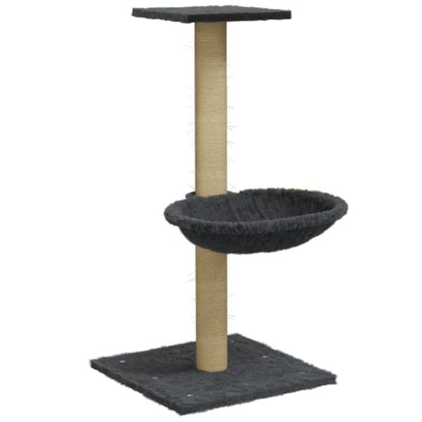 8720287123811_a_en_hd_1 Ansamblu pisici cu stâlp din funie de sisal, gri închis, 74 cm